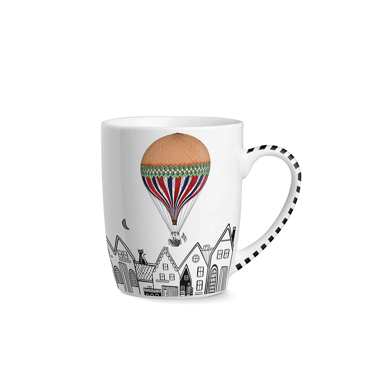 Mug Giramondo Città Ml 420