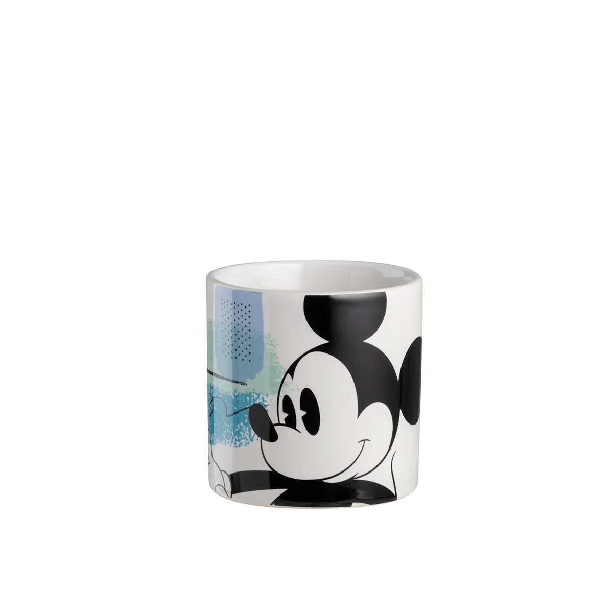 Vaso Mickey Mouse Celeste Enjoy 7x7 Cm