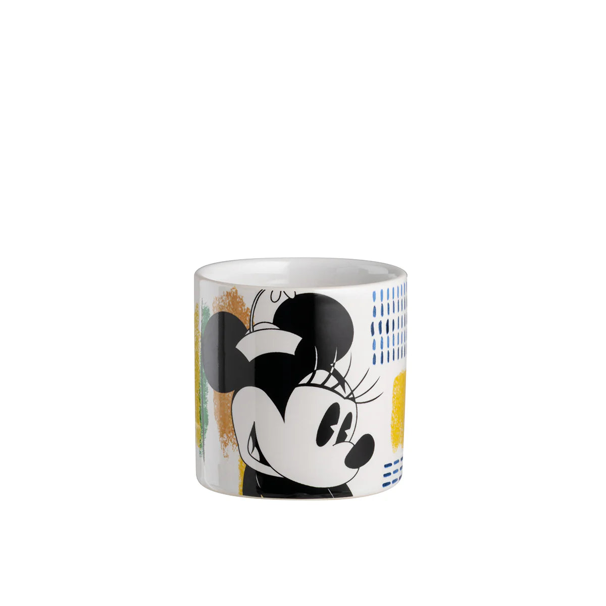 Vaso Minnie Mouse Giallo Enjoy 7x7 Cm