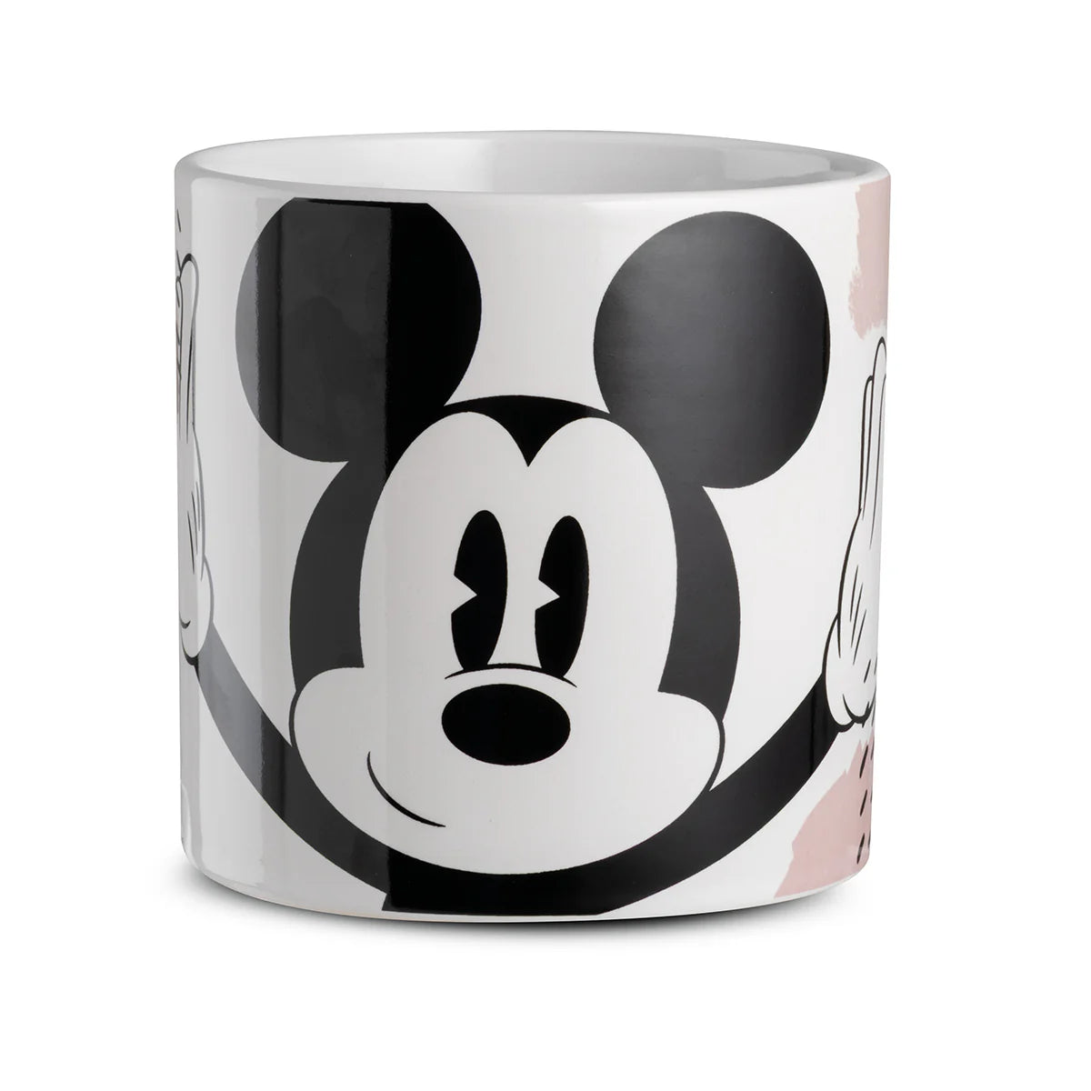 Vaso Mickey Mouse Tortora Enjoy 12x12 Cm