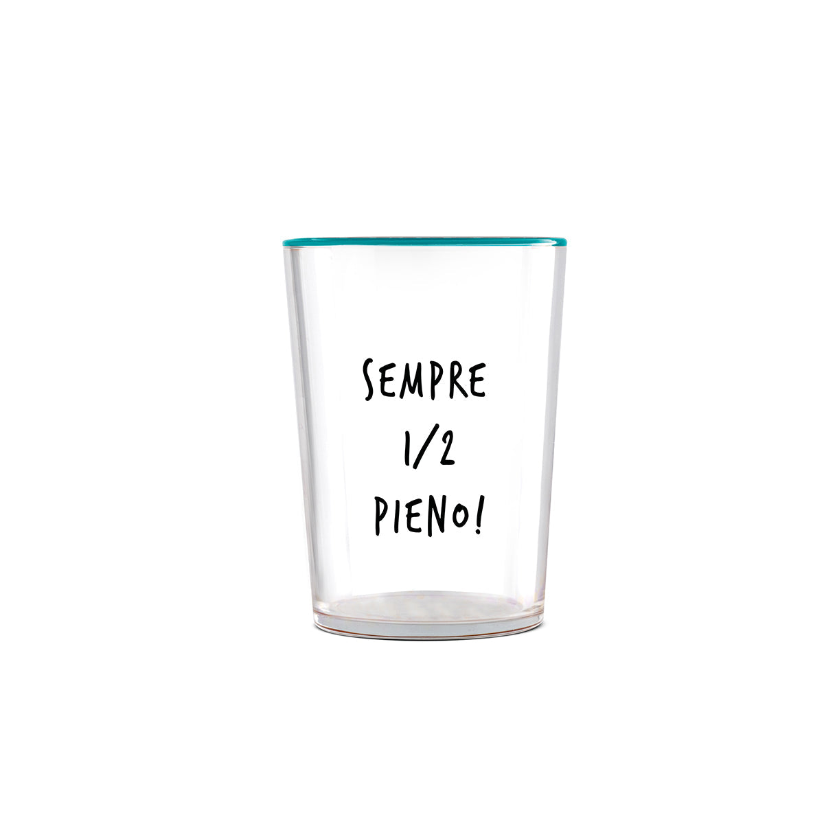 Smile - Bicchiere Mezzo Pieno