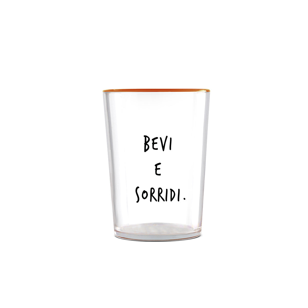 Smile - Bicchiere Bevi e Sorridi