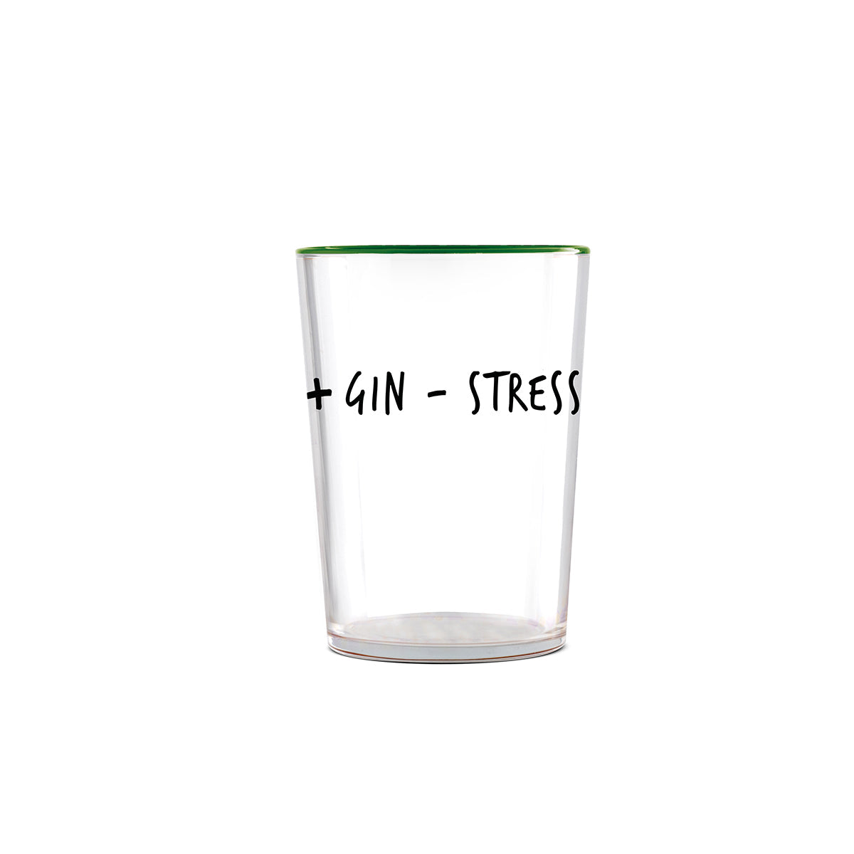 Smile - Bicchiere +Gin -Stress
