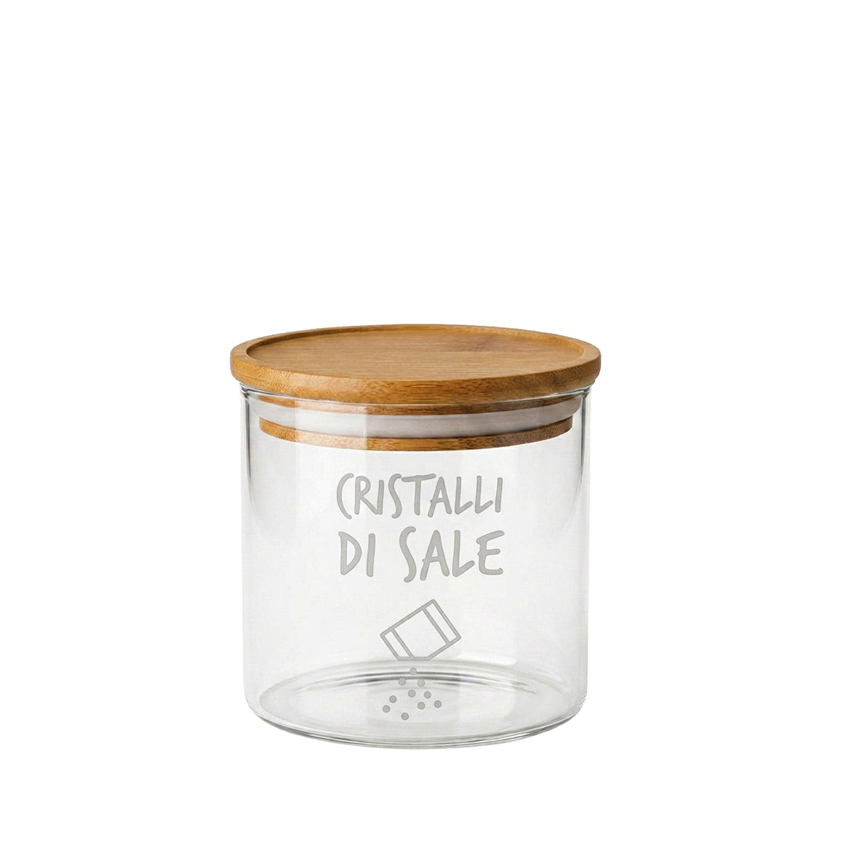 Smile - Barattolo Cristalli di Sale