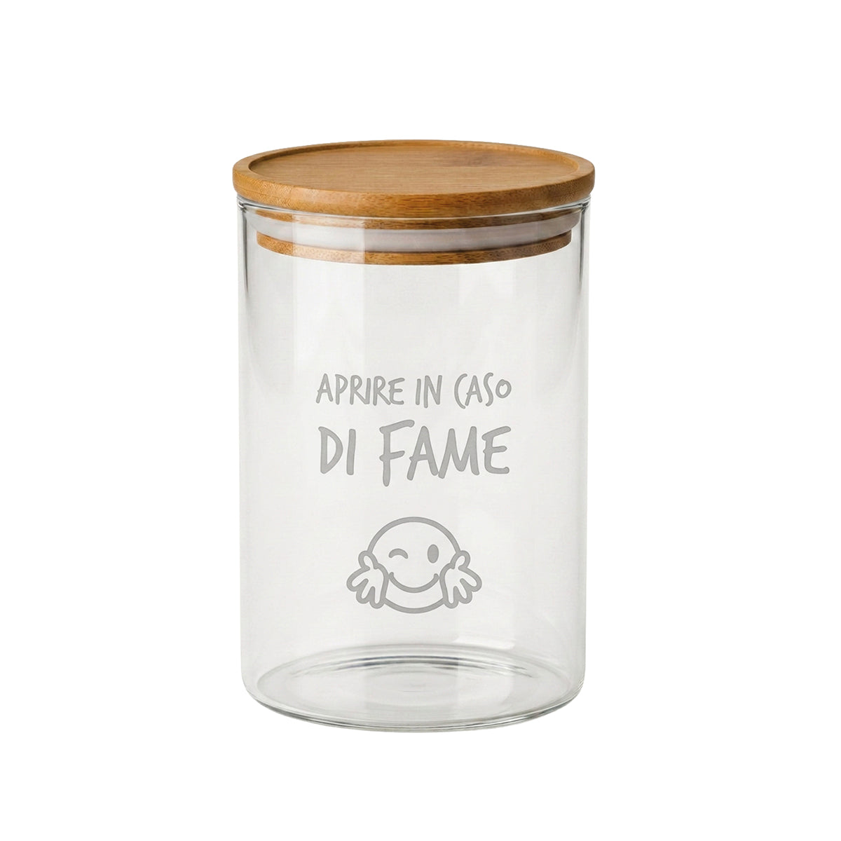Smile - Barattolo In Caso Di Fame