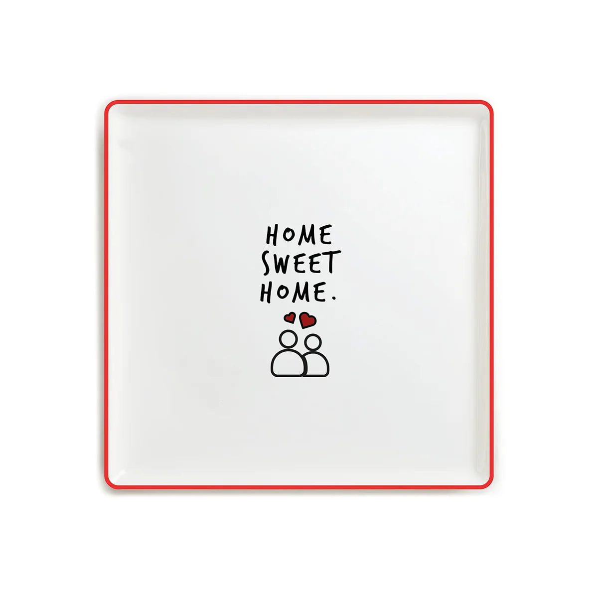 Vuotatasche Smile Home Sweet Home