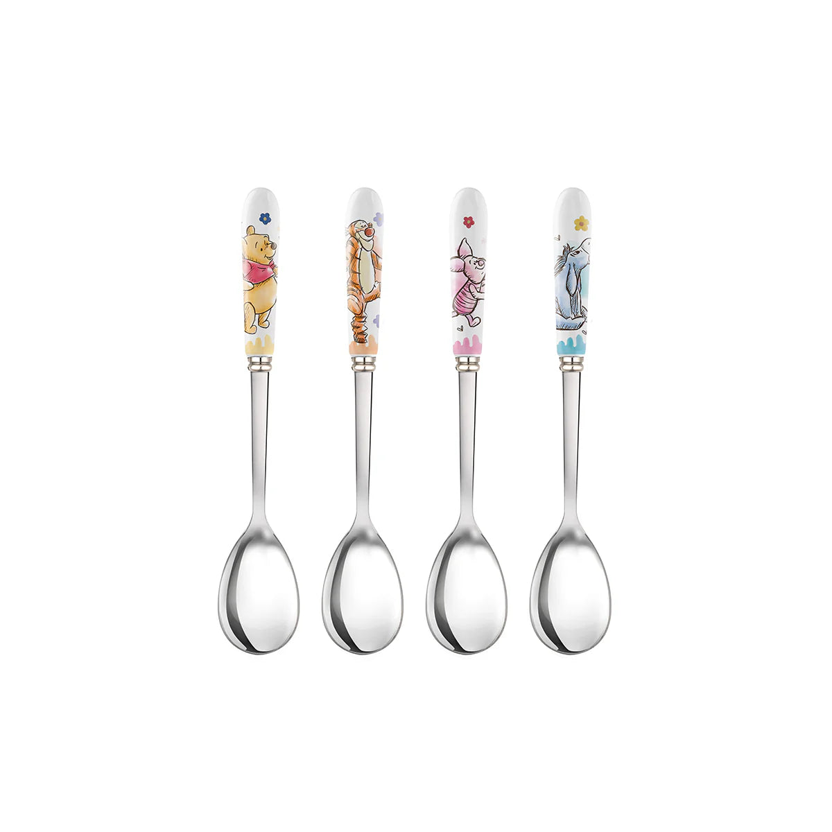 Set 4 Cucchiaini Winnie The Pooh