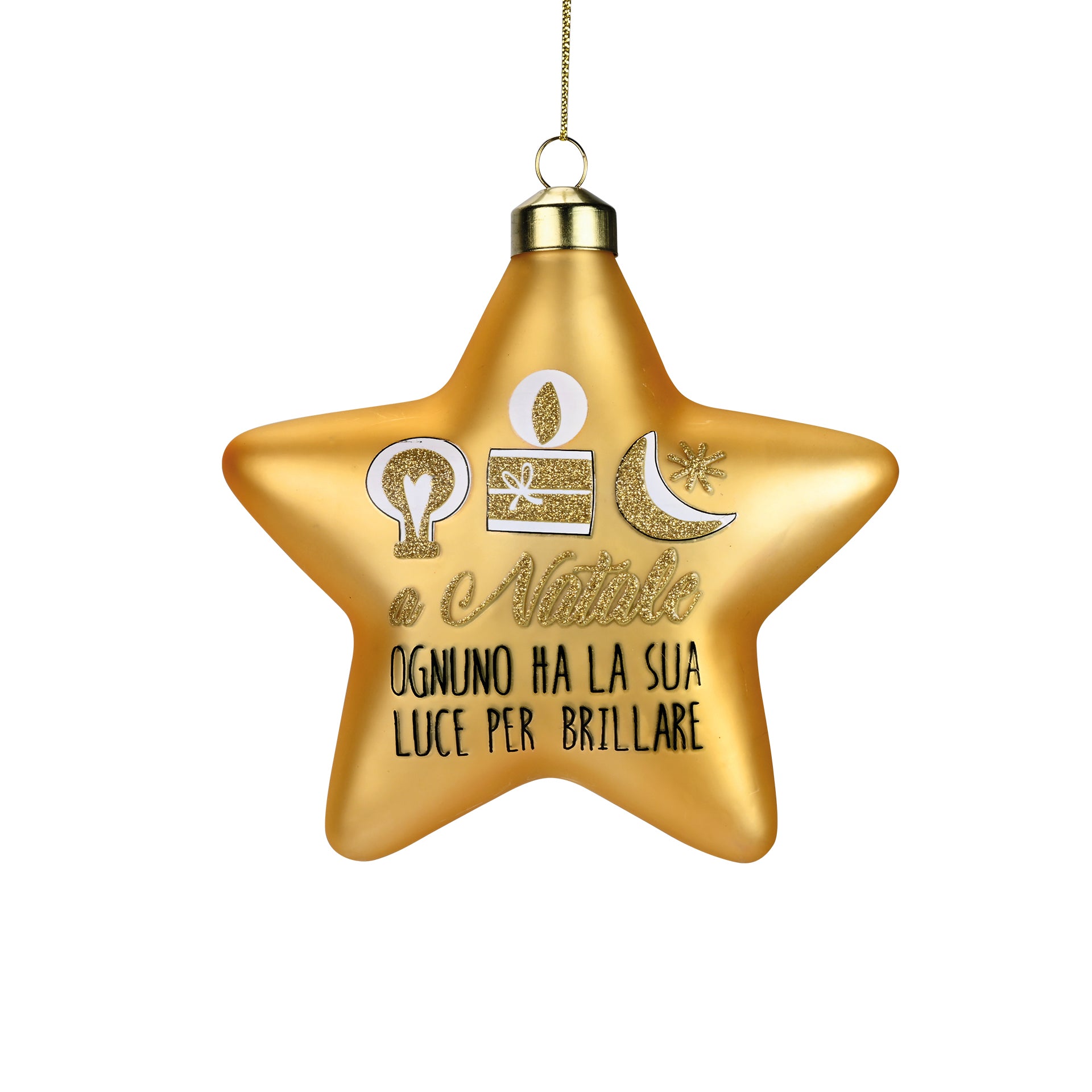 ADDOBBO STELLA "A NATALE"