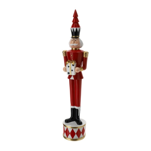 SOLDATINO FANCY RESINA ROSSO/ORO