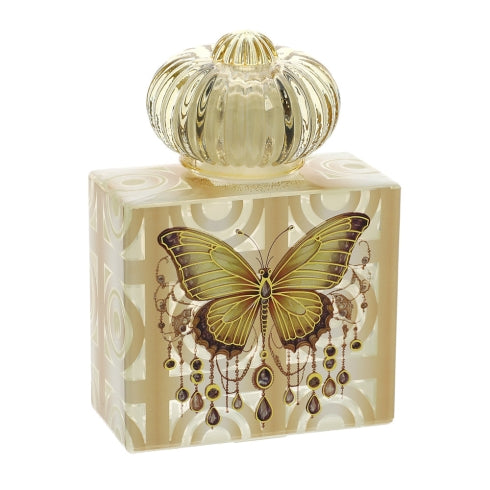BOTTIGLIA VETRO FARFALLA