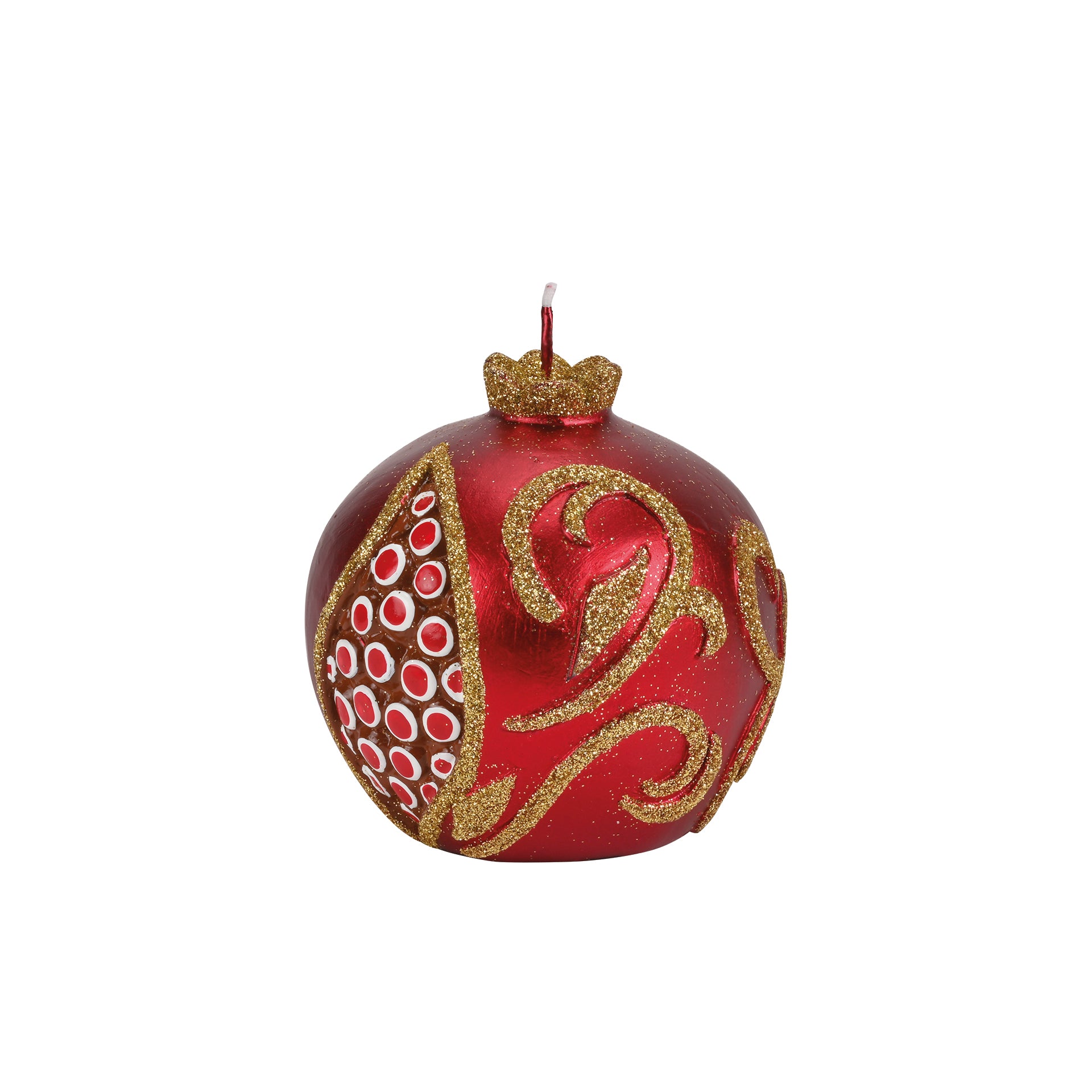 CANDELA DECORATA "MELOGRANO"
