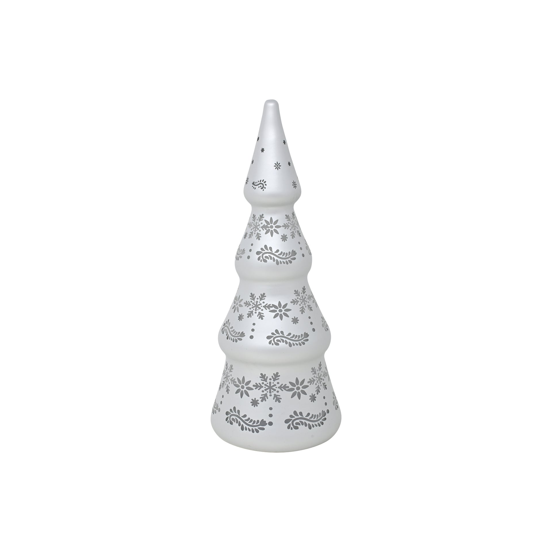 ALBERO IN VETRO CON LED