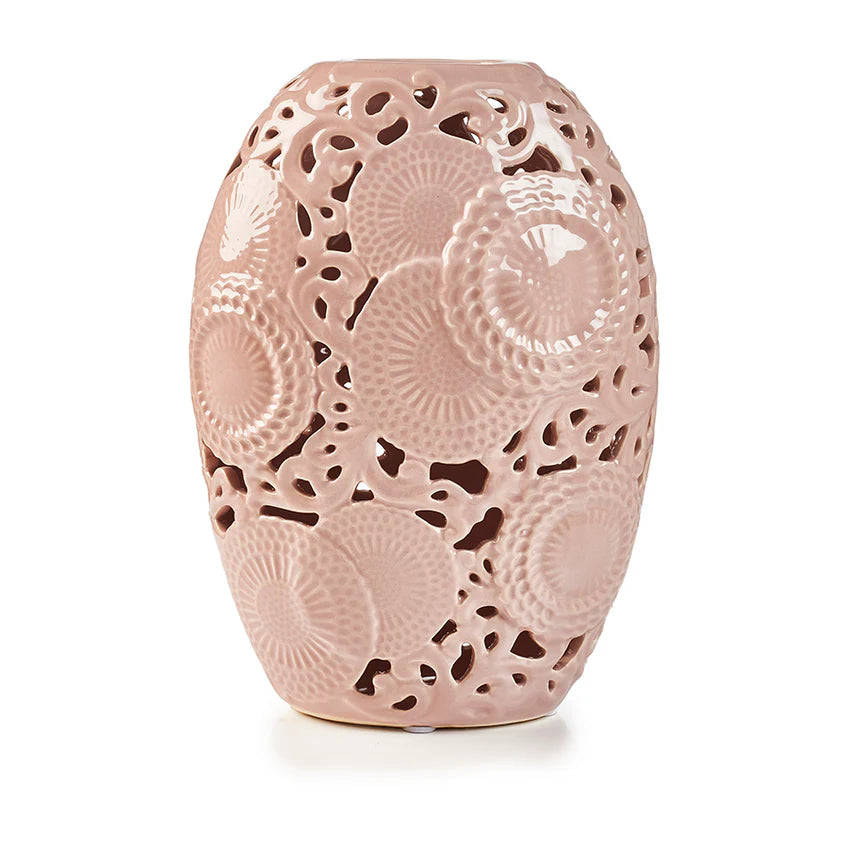 Vaso rosa Kyoto medio