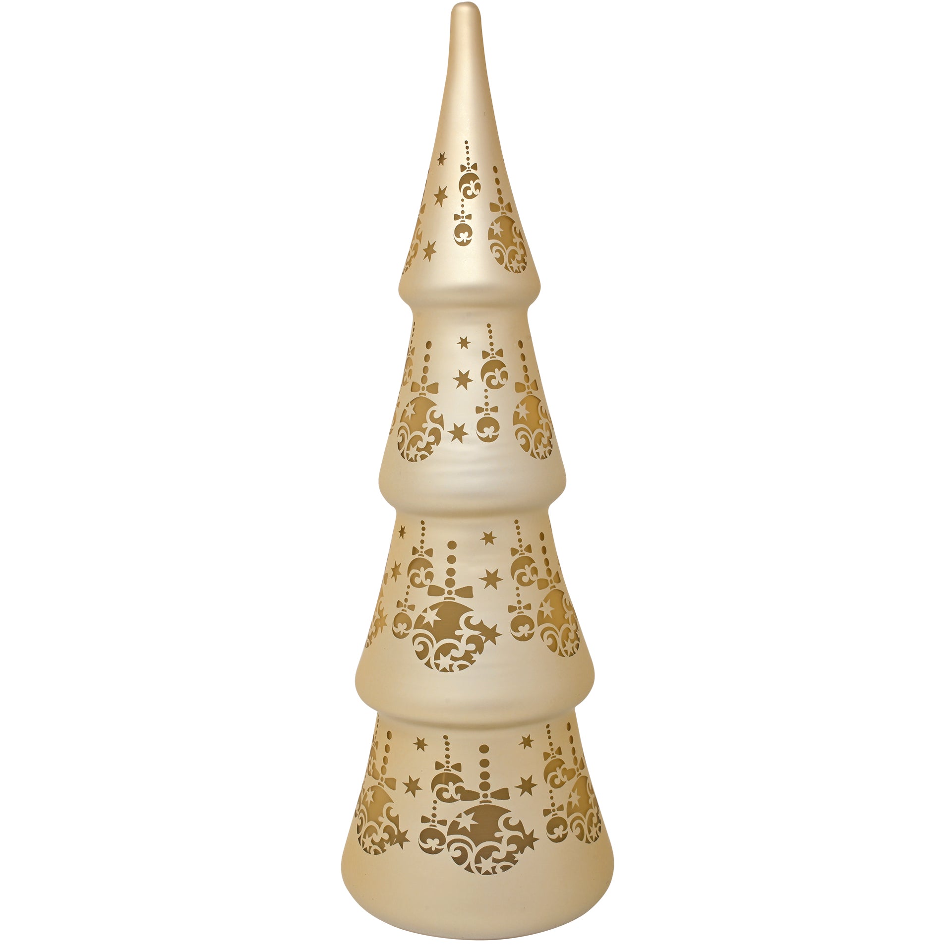 ALBERO IN VETRO CON LED