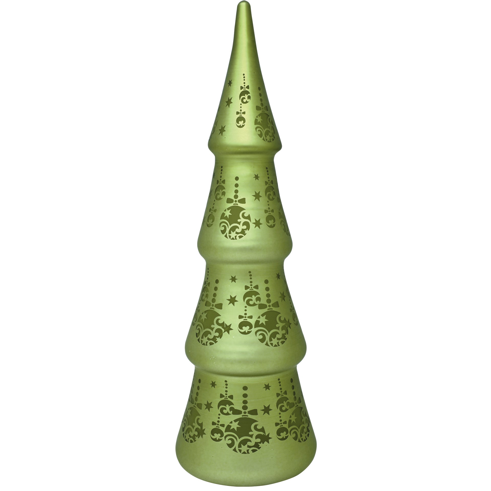 ALBERO IN VETRO CON LED