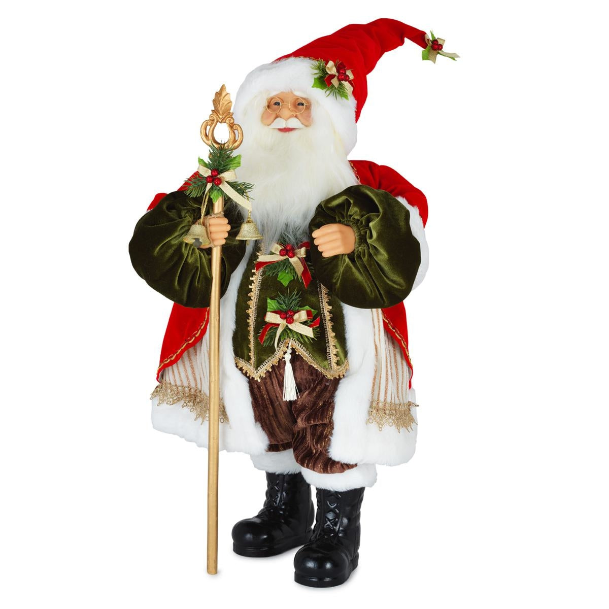 BABBO NATALE C/SCETTRO