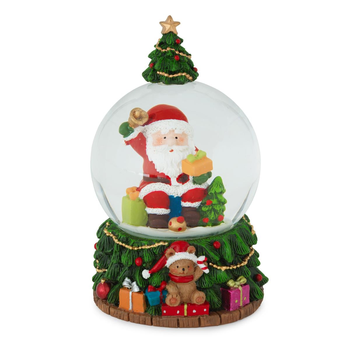 GLOBO ALBERO NATALE