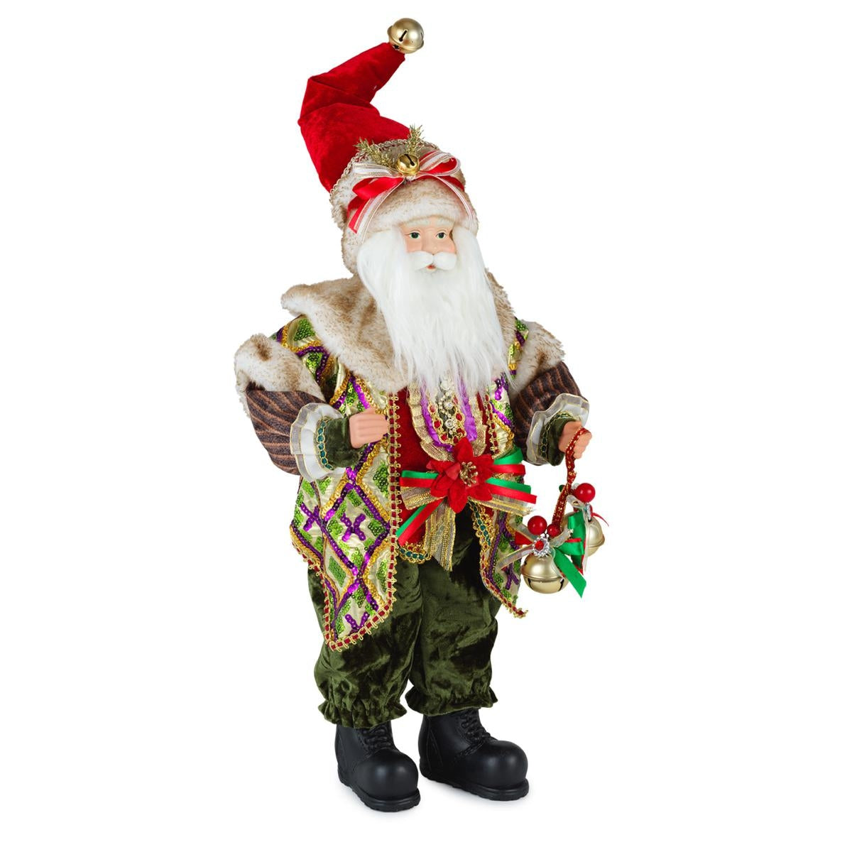 BABBO NATALE C/CAMPANELLE