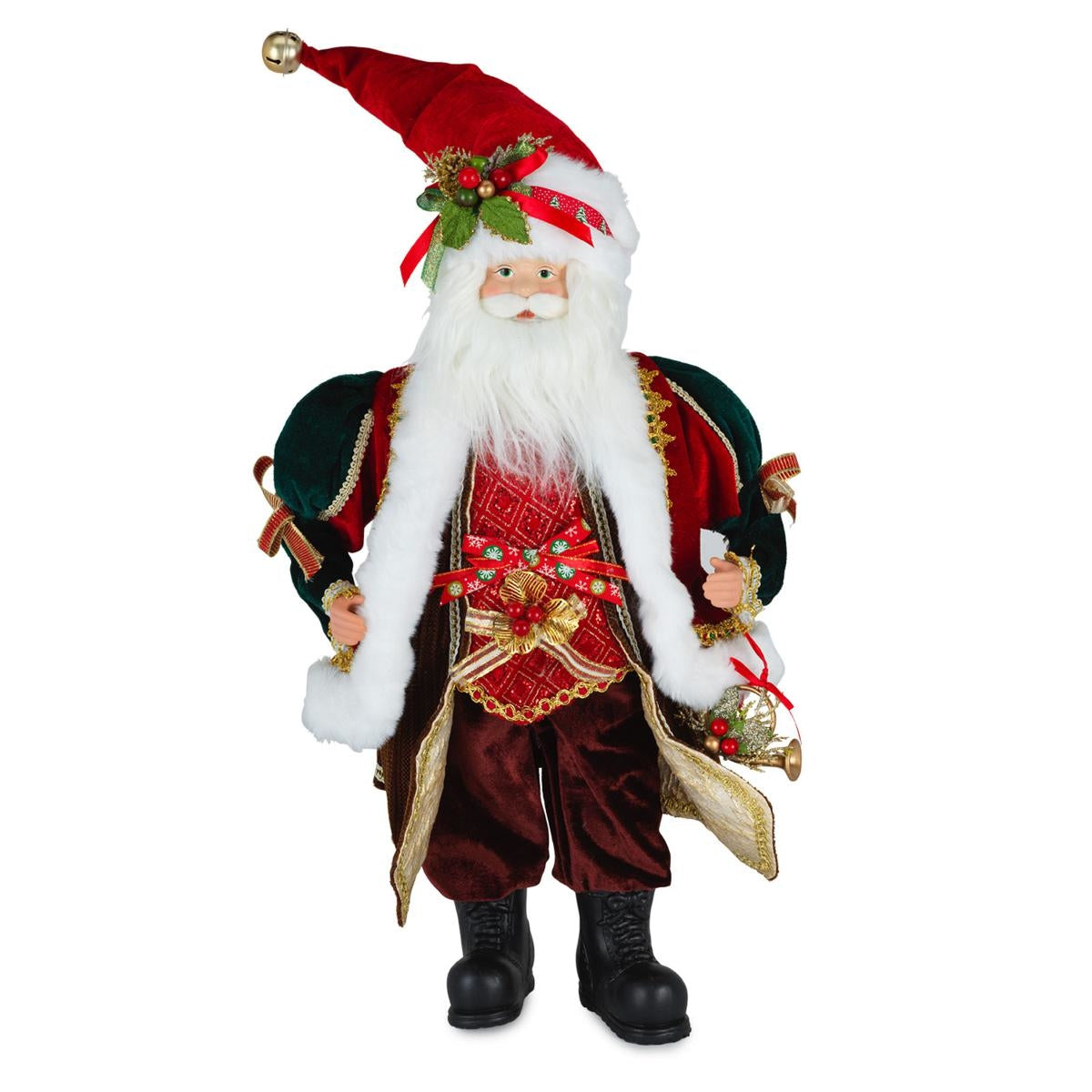 BABBO NATALE C/TROMBA