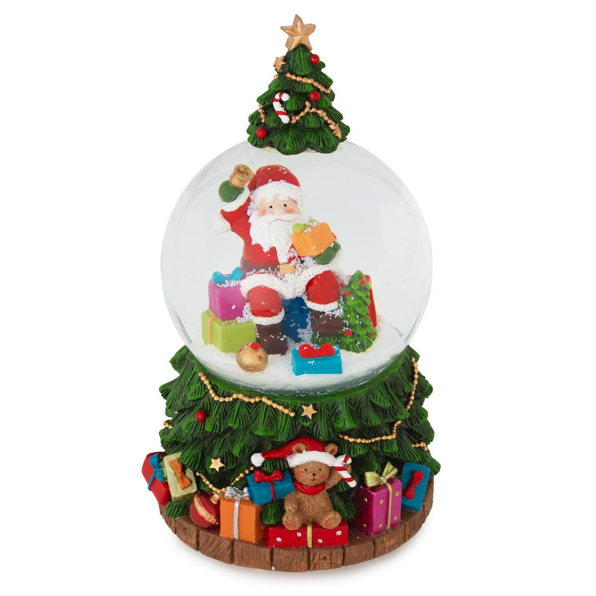 GLOBO ALBERO NATALE