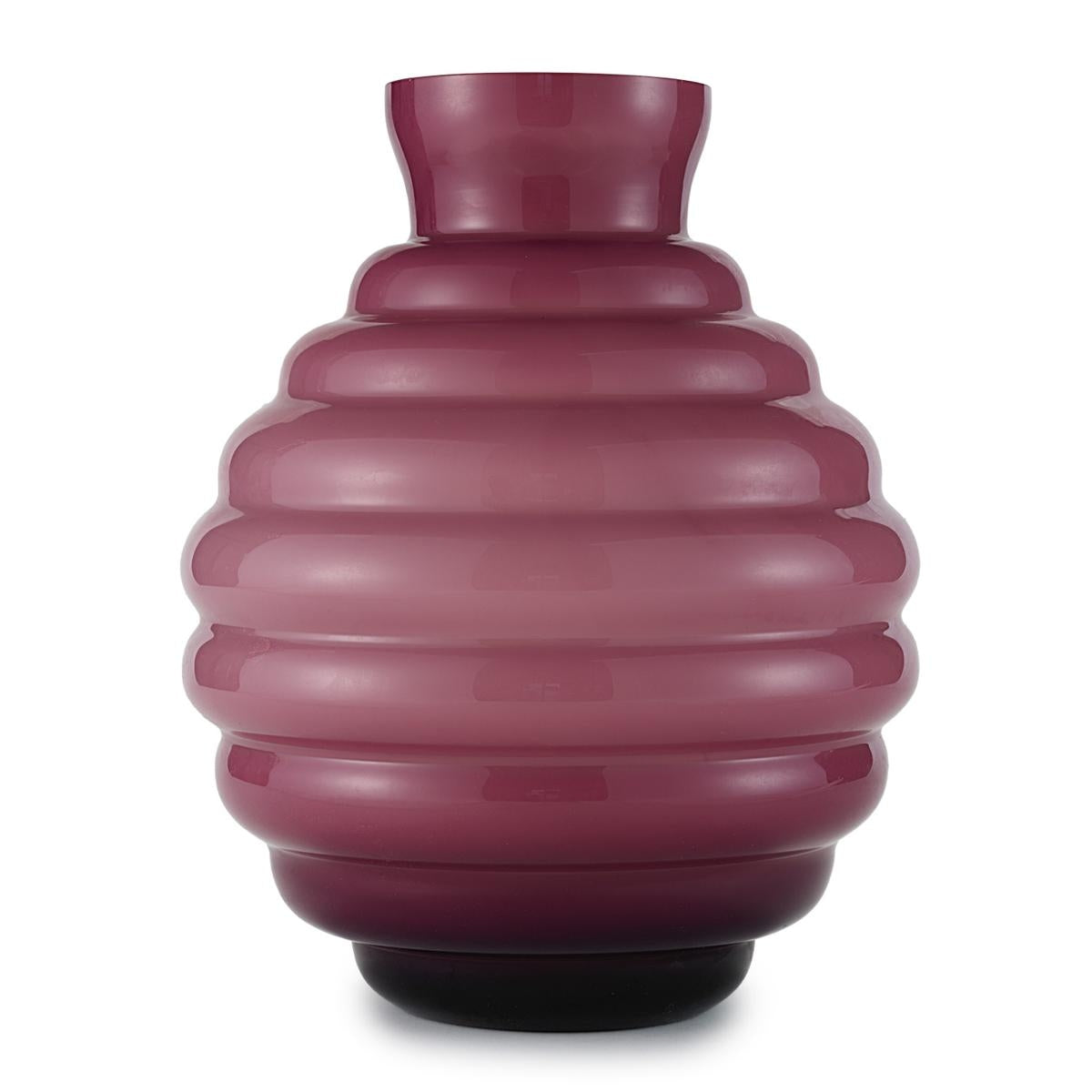 Vaso Lumiere Malva