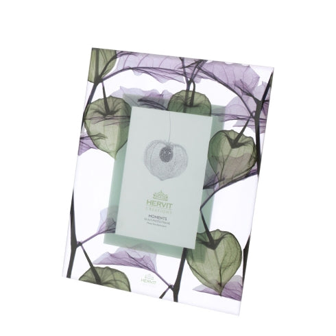 Cornice in Vetro Alkekengi Verde - 24x29cm