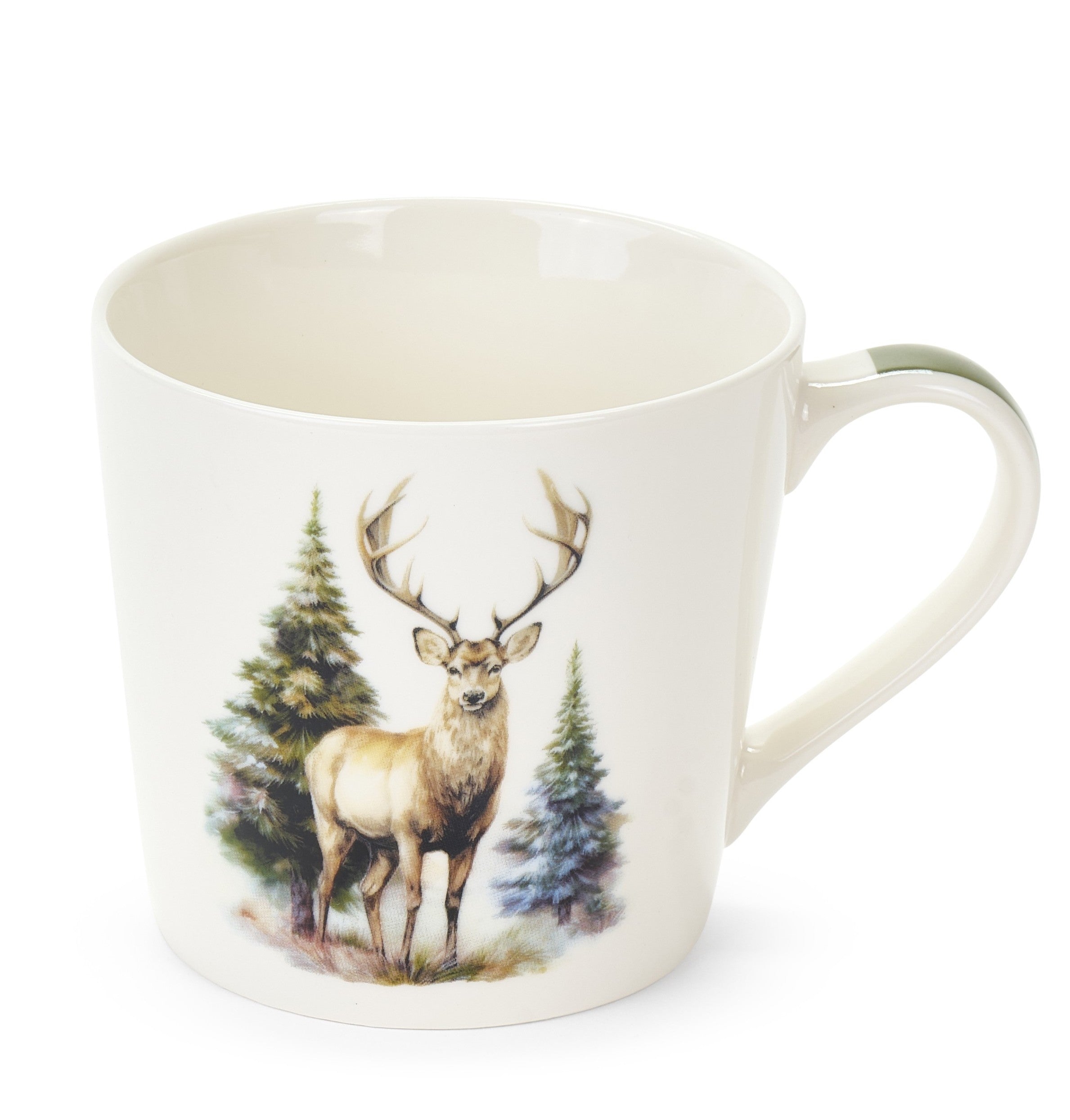 TAZZA CON CERVO