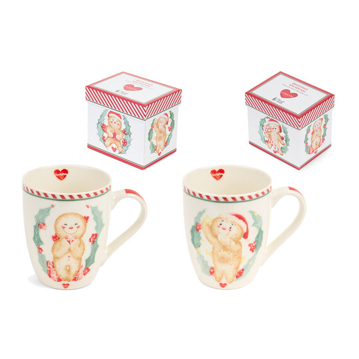 Tazza in new bone con scatola regalo – Delicious Christmas