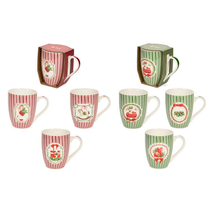 Tazza in new bone con scatola – Magic Noel