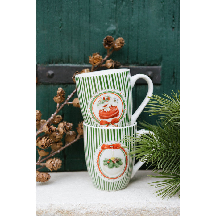 Tazza in new bone con scatola – Magic Noel