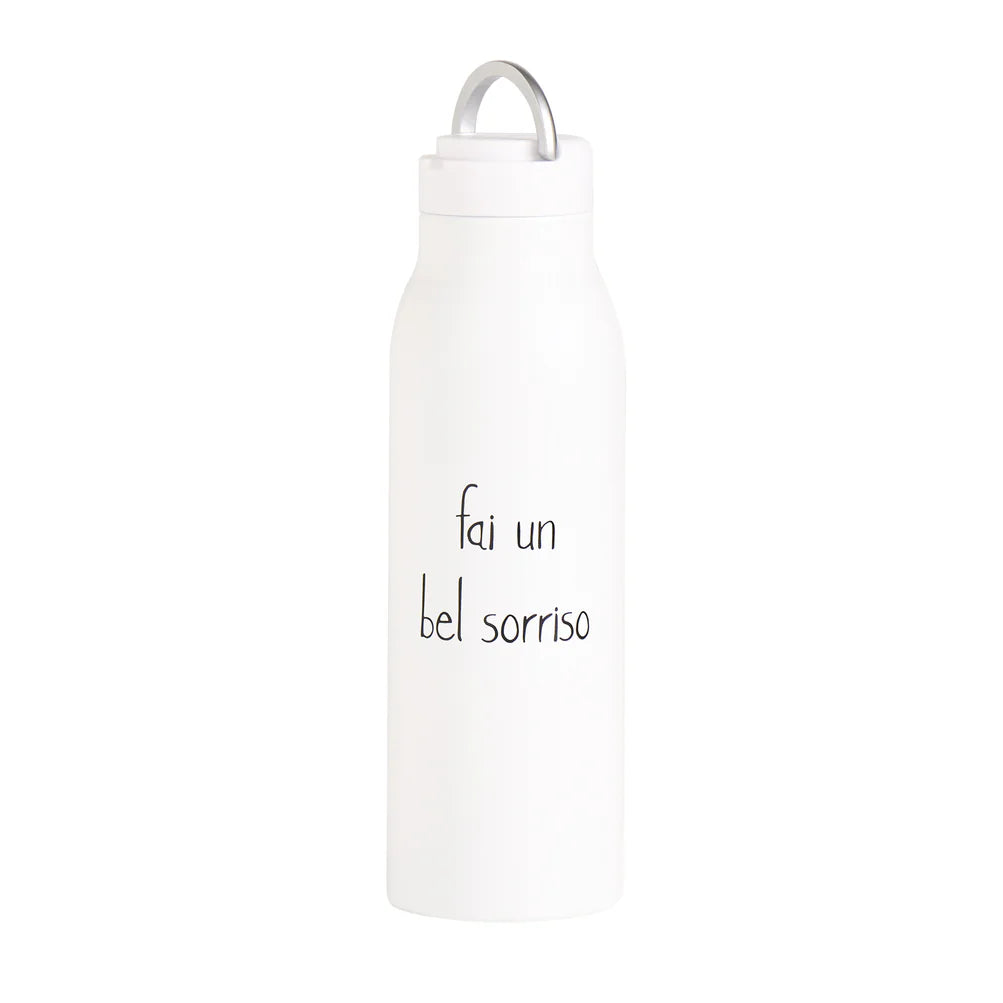 Borraccia termica Fai un bel sorriso - 0,5 l