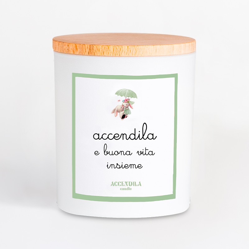 Candela profumata  - Buona Vita