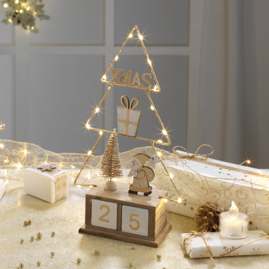 CALENDARIO DELL'AVVENTO SANTA CLAUS