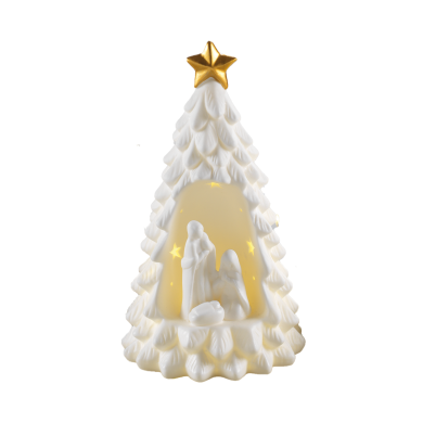 WHITE CHRISTMAS - PRESEPE IN ALBERO