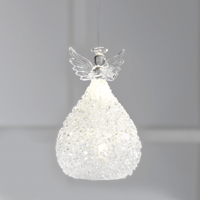 CHRISTMAS SHADES - ANGELO CON PAVE PICCOLO