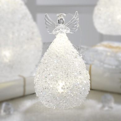 CHRISTMAS SHADES - ANGELO CON PAVE MEDIO