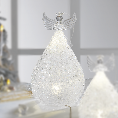 CHRISTMAS SHADES - ANGELO CON PAVE GRANDE