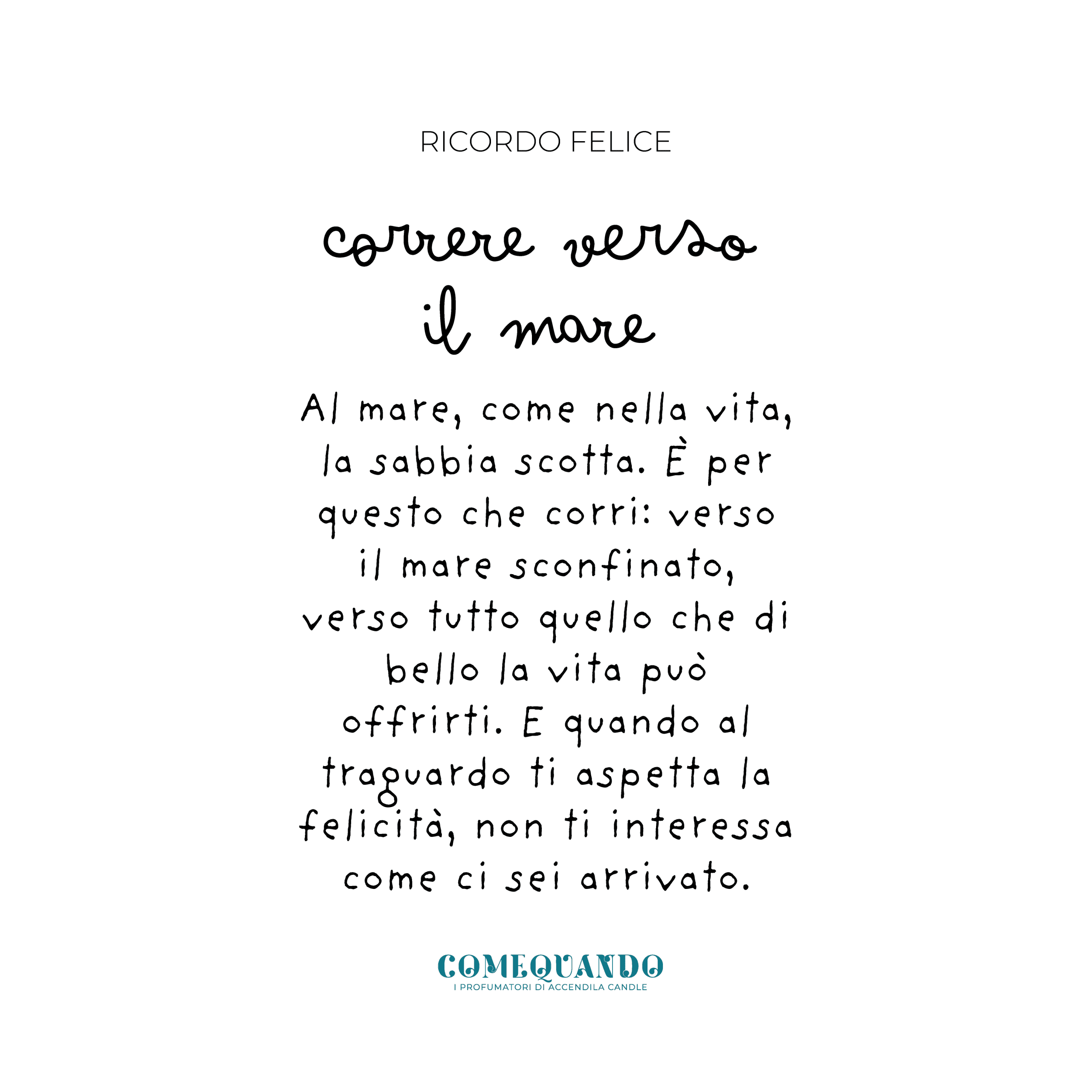 Come Quando - Mare