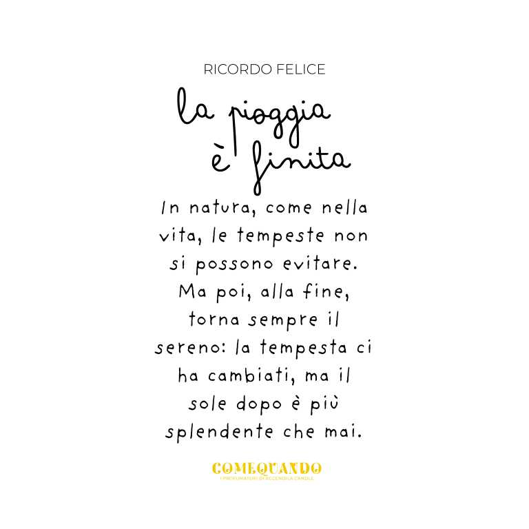 Come Quando - Sole