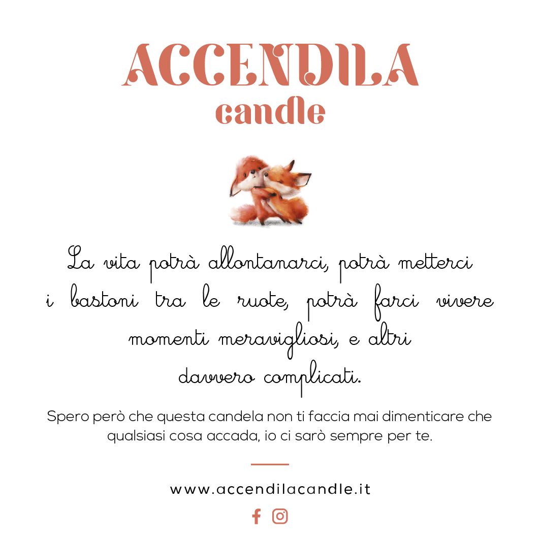 Candela profumata  - Ci Sarò Sempre