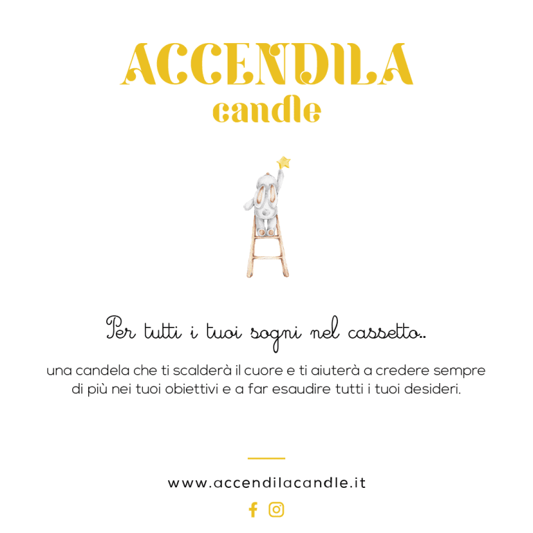 Candela profumata  - Desiderio
