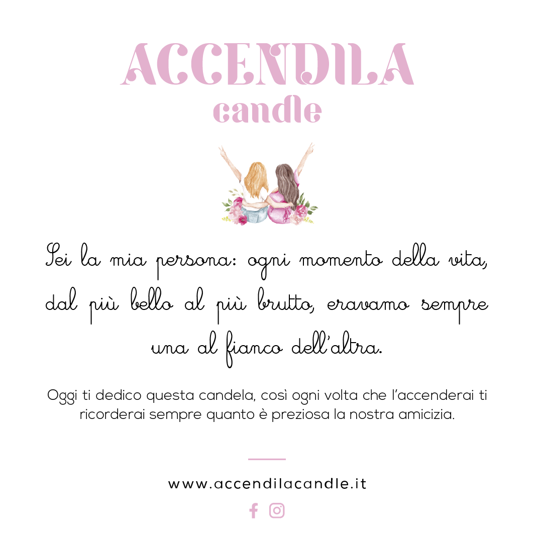 Candela profumata  - Amica Speciale