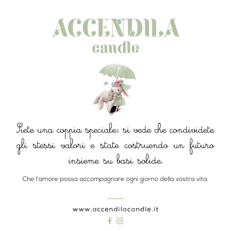 Candela profumata  - Buona Vita