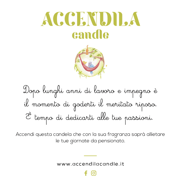 Candela profumata  - Pensione