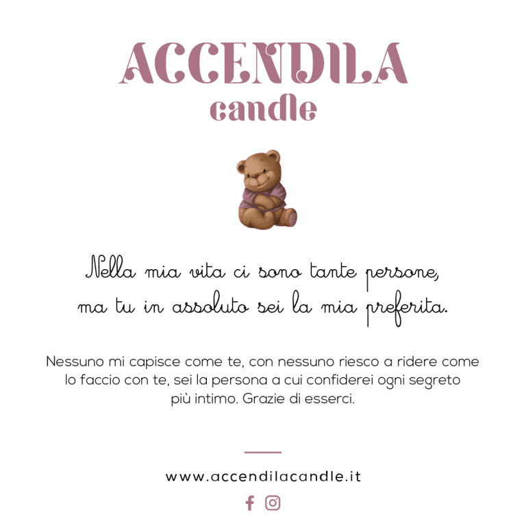 Candela profumata  - Persona Preferita