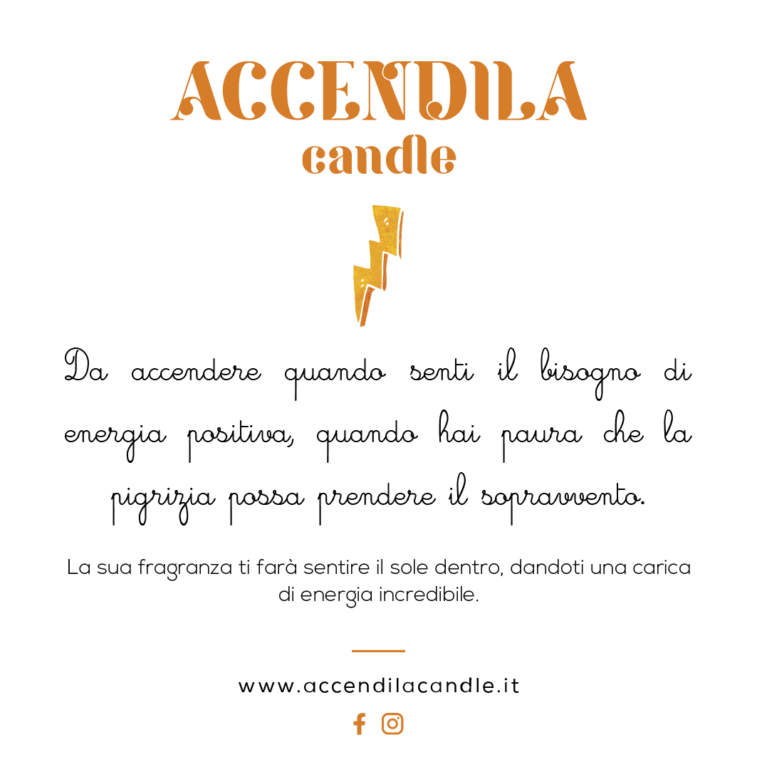 Candela profumata  - Energia