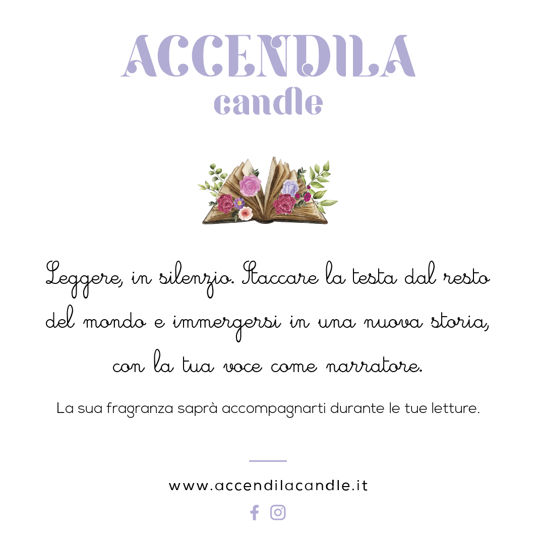 Candela profumata  - Libro