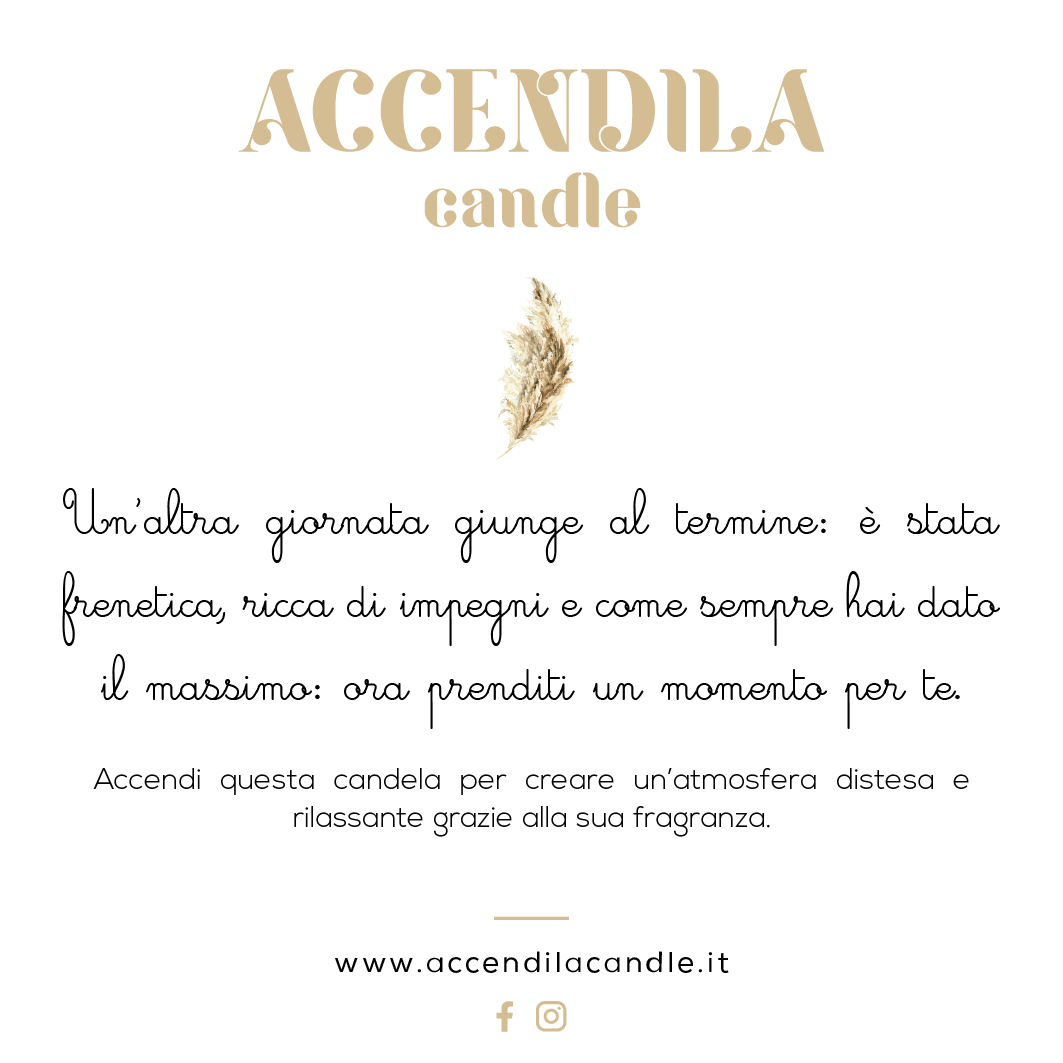Candela profumata  - Per Meritato Relax