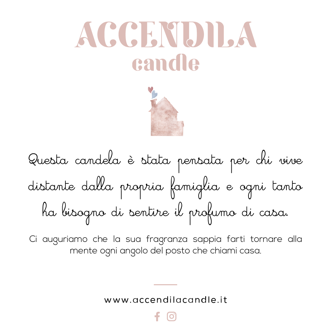Candela profumata  - Nostalgia di Casa