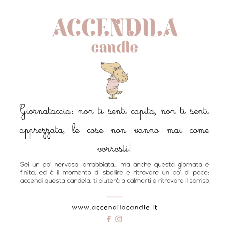 Candela profumata  - Arrabiata